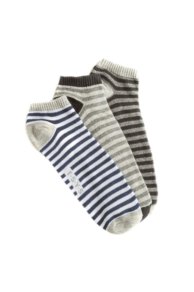 Kit-De-Meia-Listrada-Branca---Cinza