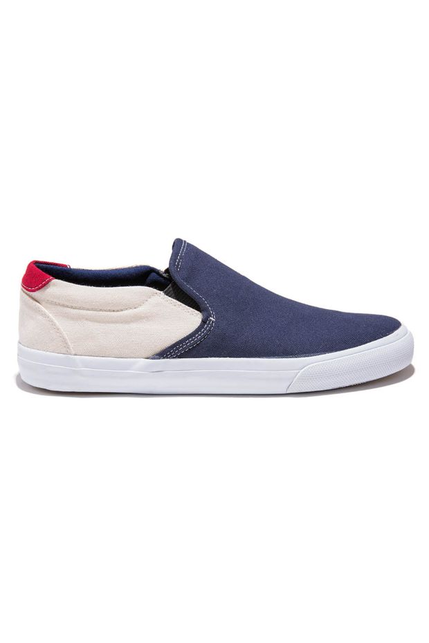 tenis iate azul marinho