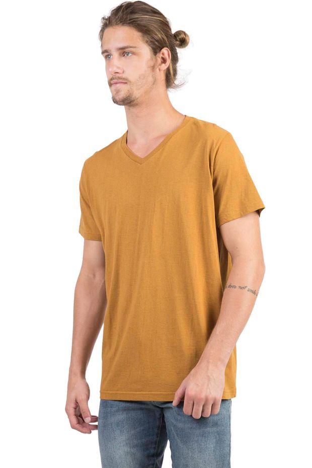 17502_C024_1-T-SHIRT-GOLA-V-BASICA-MESCLA