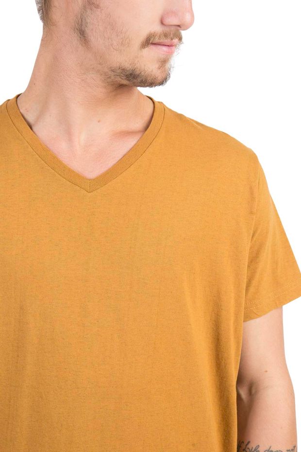 17502_C024_4-T-SHIRT-GOLA-V-BASICA-MESCLA