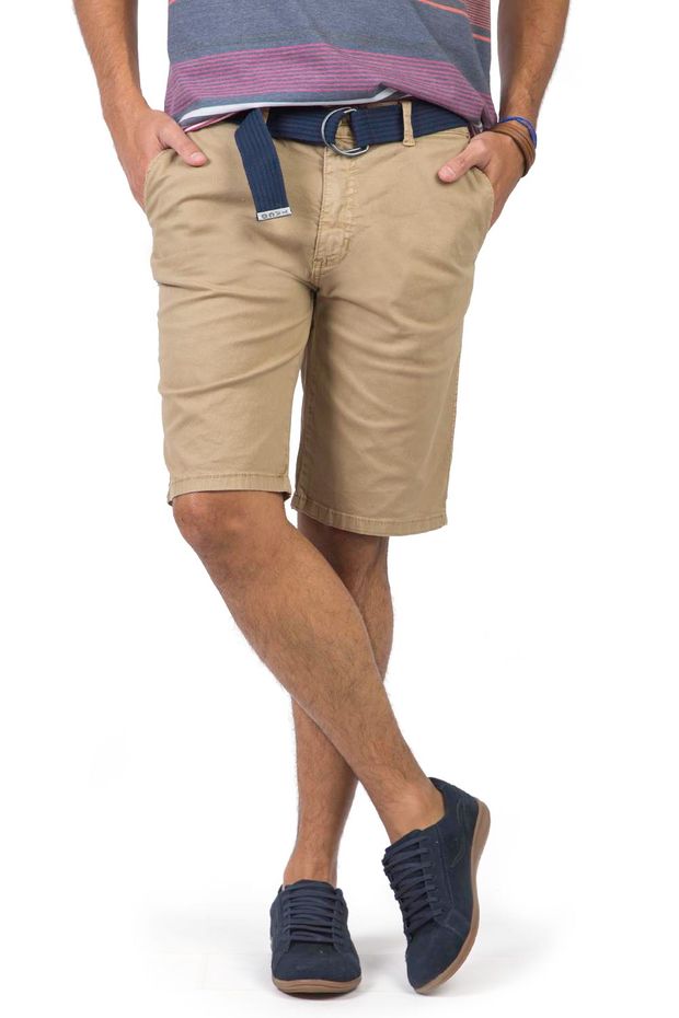 17559_C025_1-BERMUDA-CHINO-FLEX-COM-CINTO