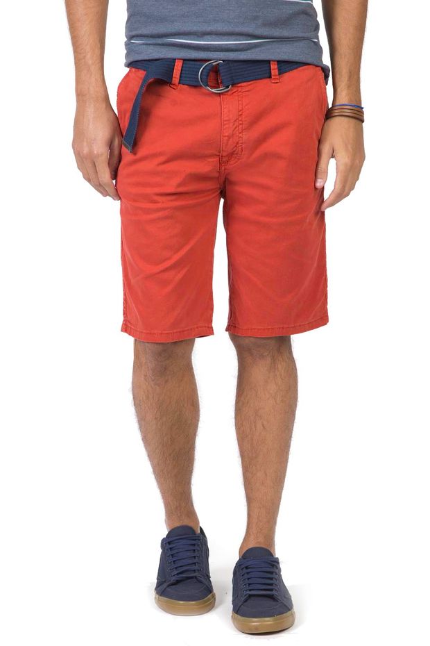 17559_C056_1-BERMUDA-CHINO-FLEX-COM-CINTO