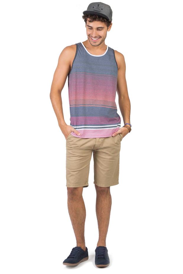 17559_C025_3-BERMUDA-CHINO-FLEX-COM-CINTO