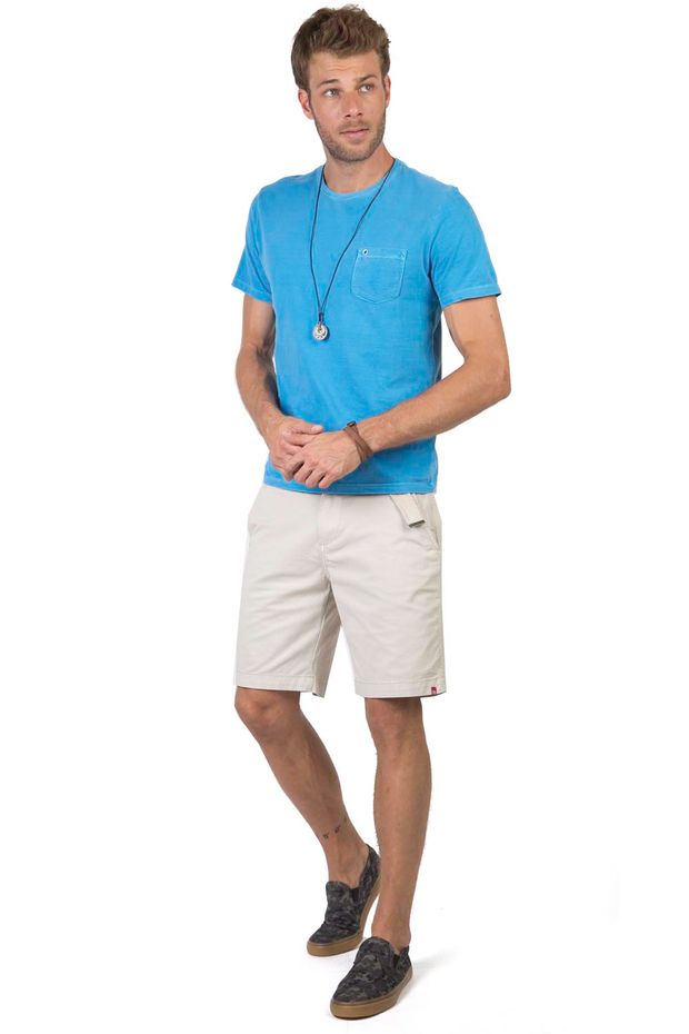 17264_C026_3-BERMUDA-CHINO-FLEX-COM-CINTO