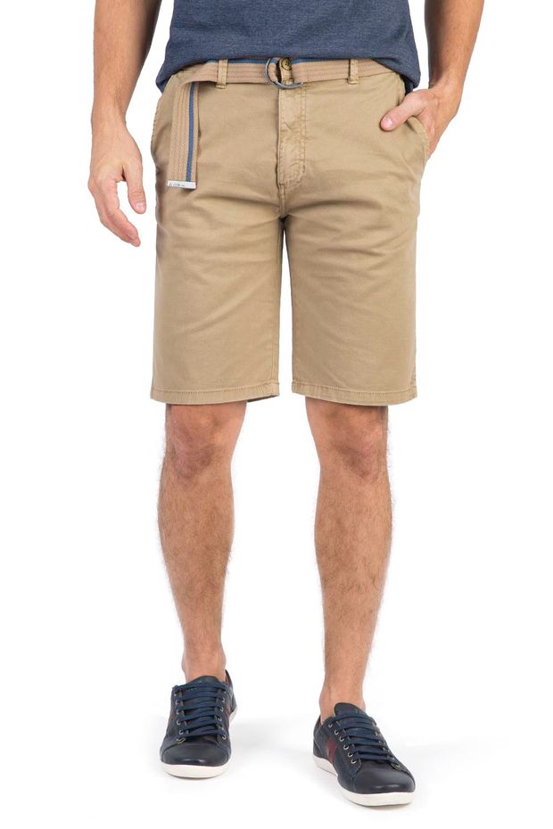 18428_C025_1-BERMUDA-CHINO-FLEX-COM-CINTO