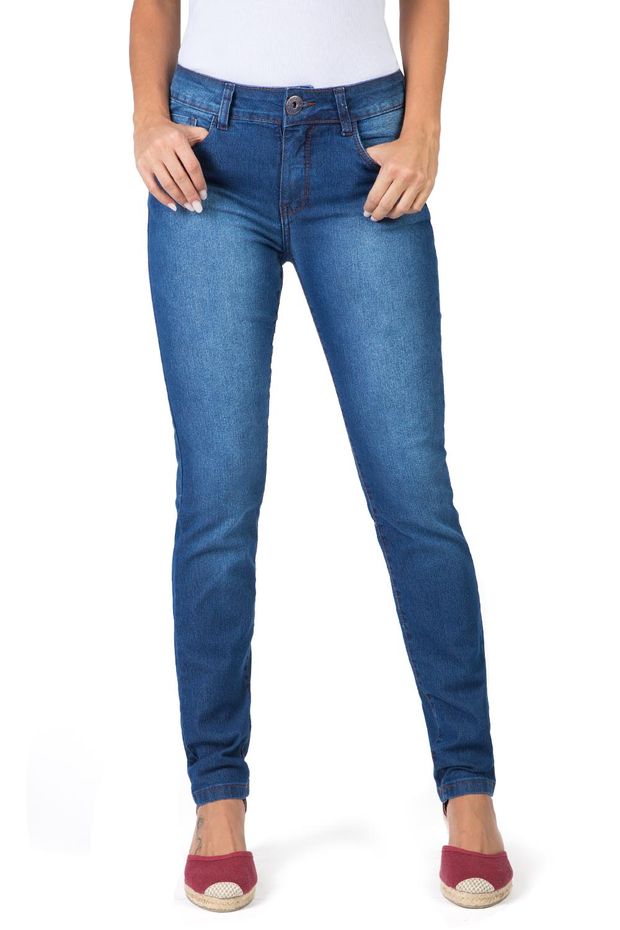 calça jeans feminina taco