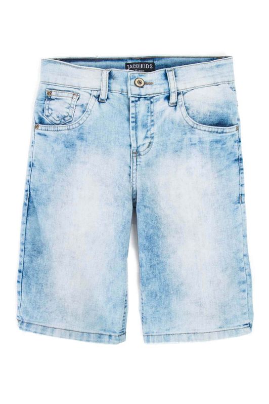 bermuda jeans masculino infantil
