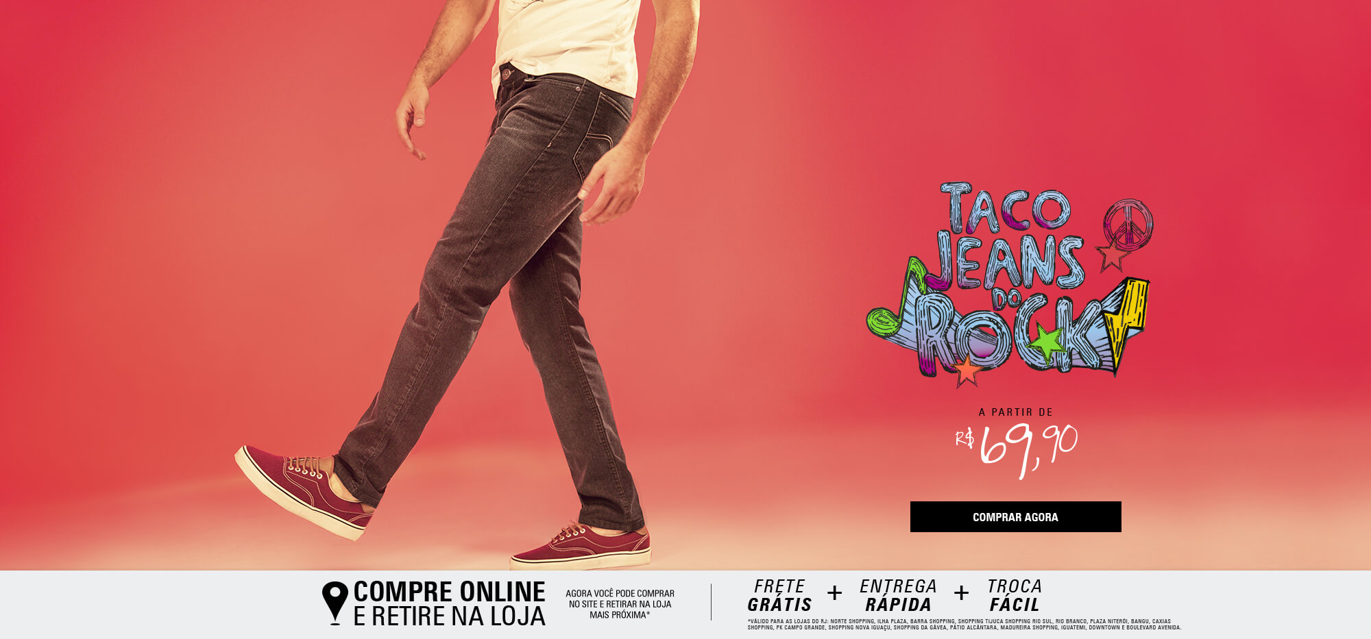 JEANS DO ROCK - ESCURO