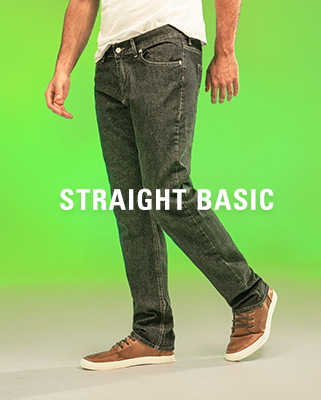 Banner Masculino Straight Basic