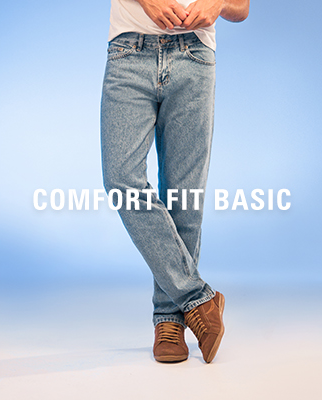 Banner Masculino Confort Fit Basic