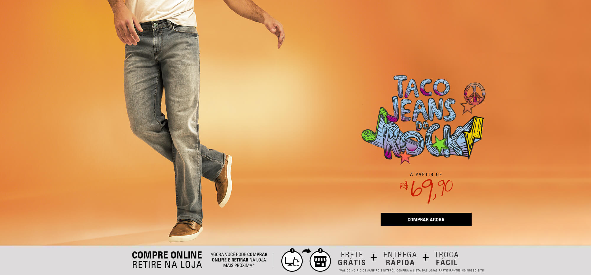 JEANS DO ROCK - ESCURO