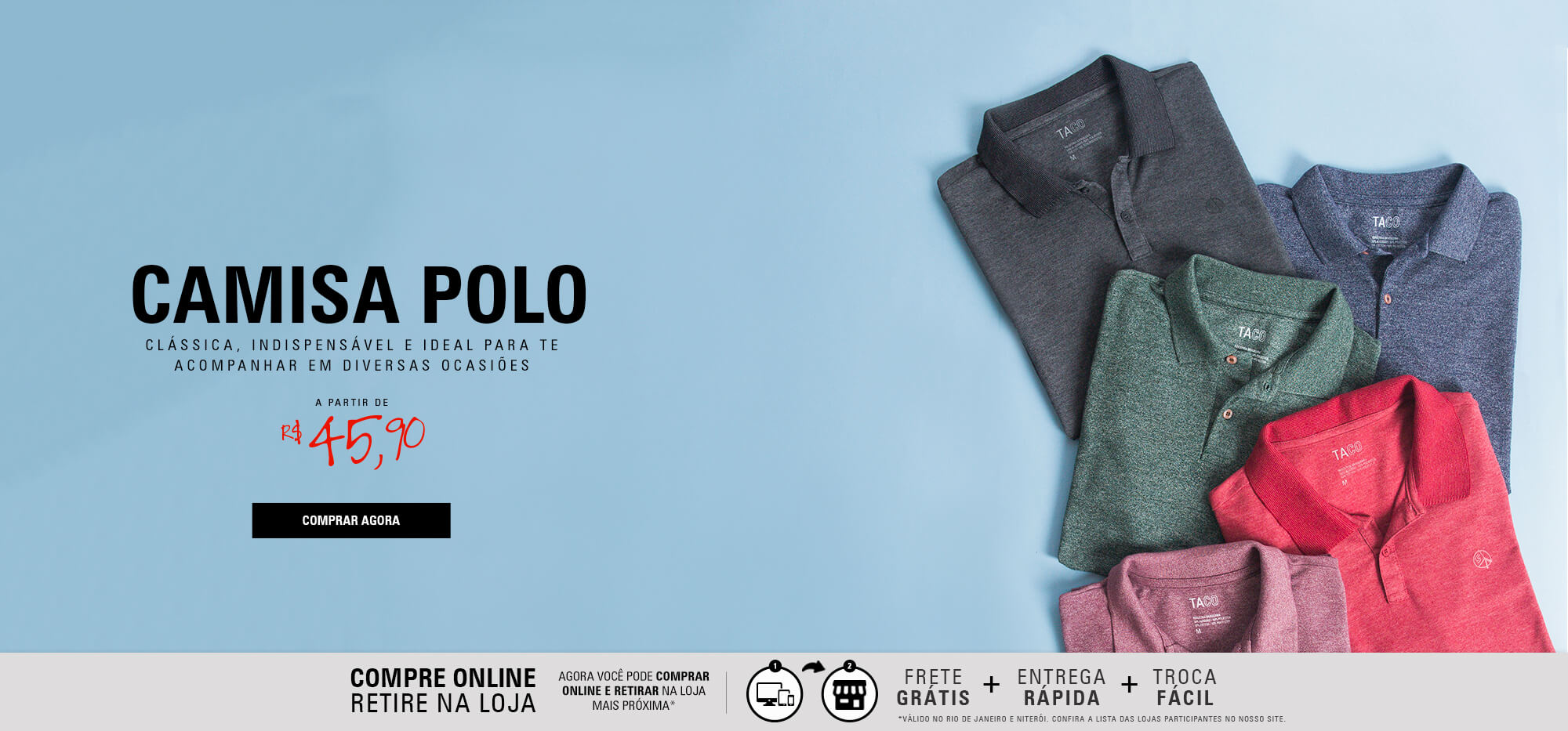 CAMISA POLO - ESCURO
