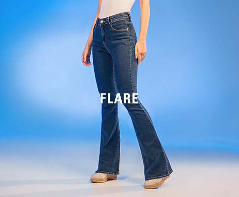 calça jeans taco feminina