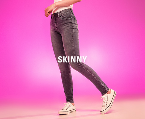 calça jeans taco feminina