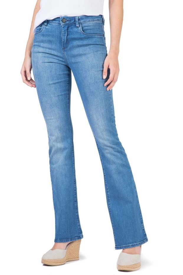 calça jeans feminina taco