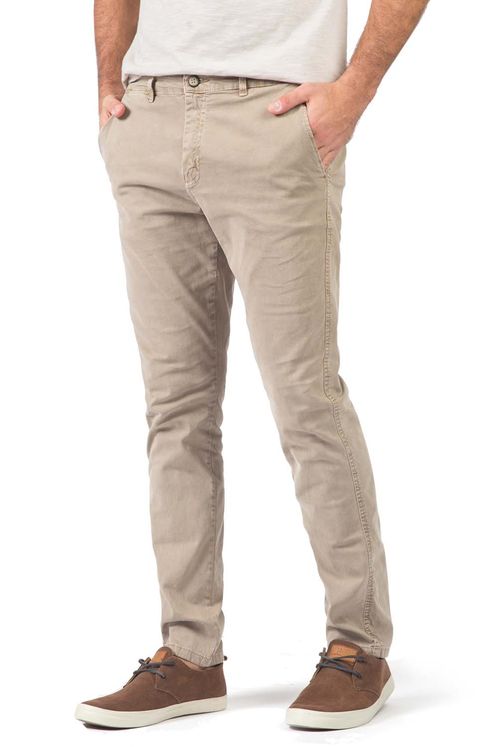 calça masculina creme