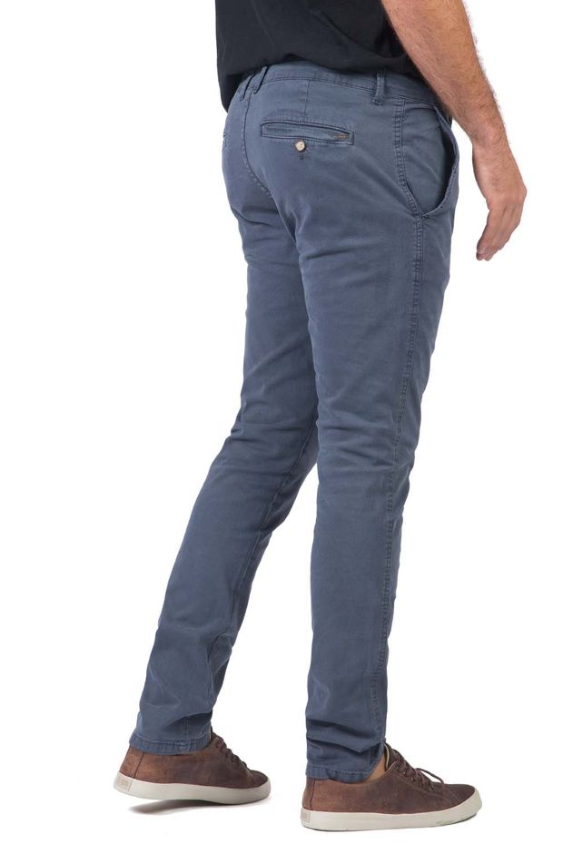 calça social jeans masculina