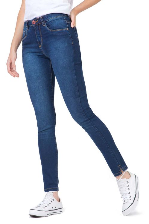 camisa jeans feminina taco