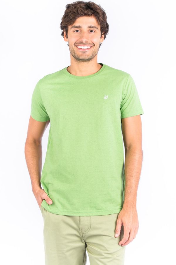 T-Shirt Básica Ts Verde Clara VERDE CLARA/GG