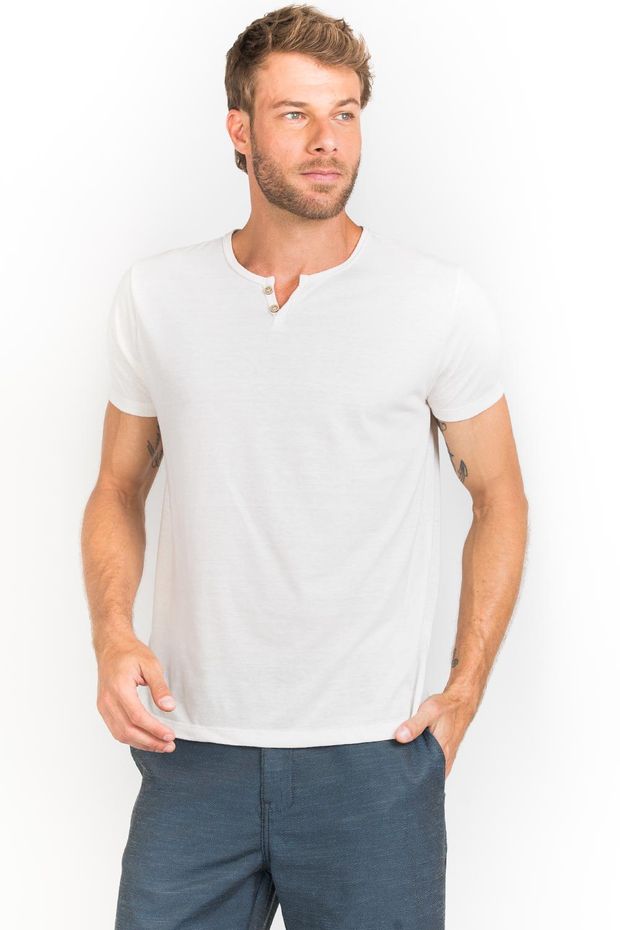 T-Shirt Gola Portuguesa Off White OFF WHITE/G