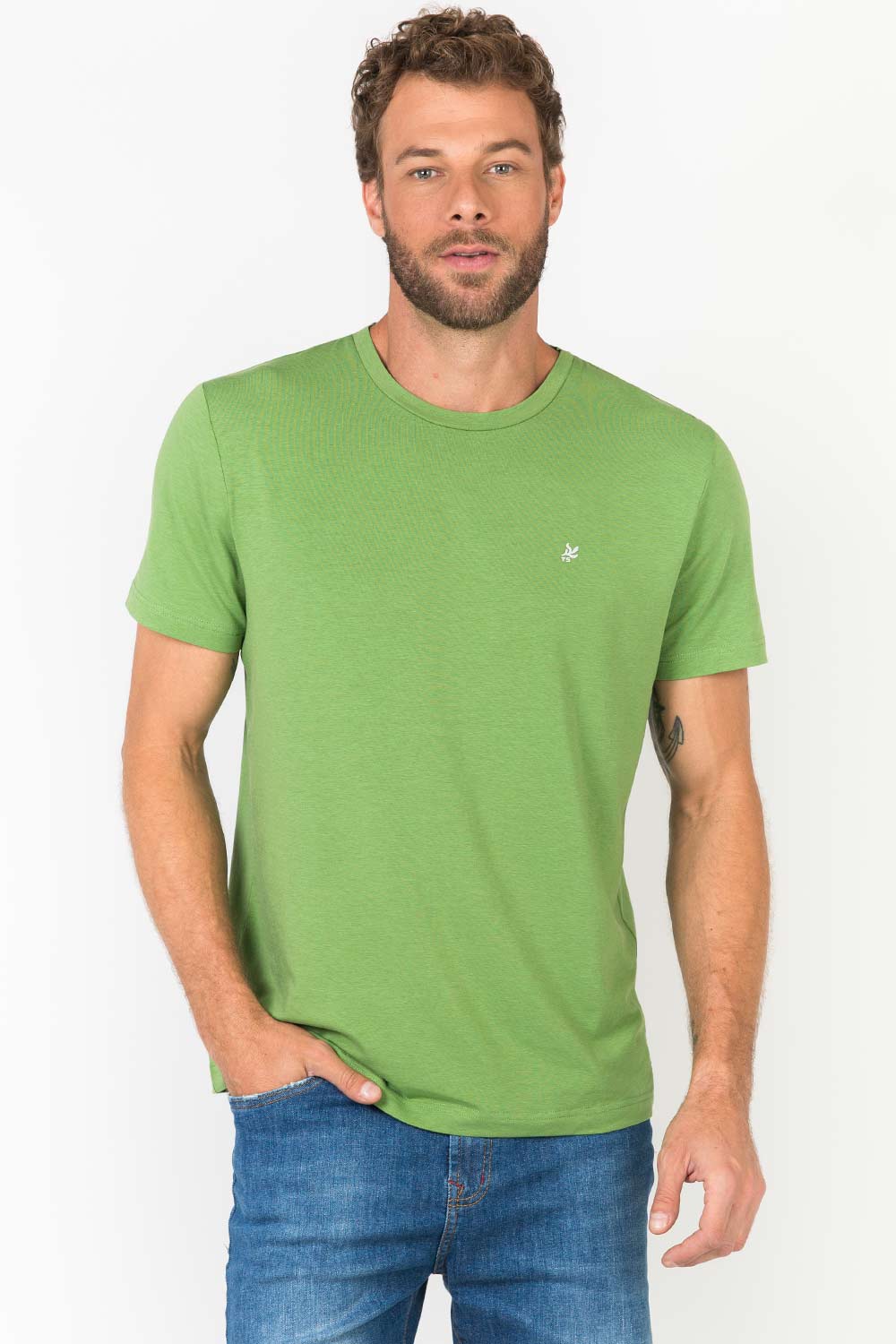 T-Shirt Básica Premium Verde