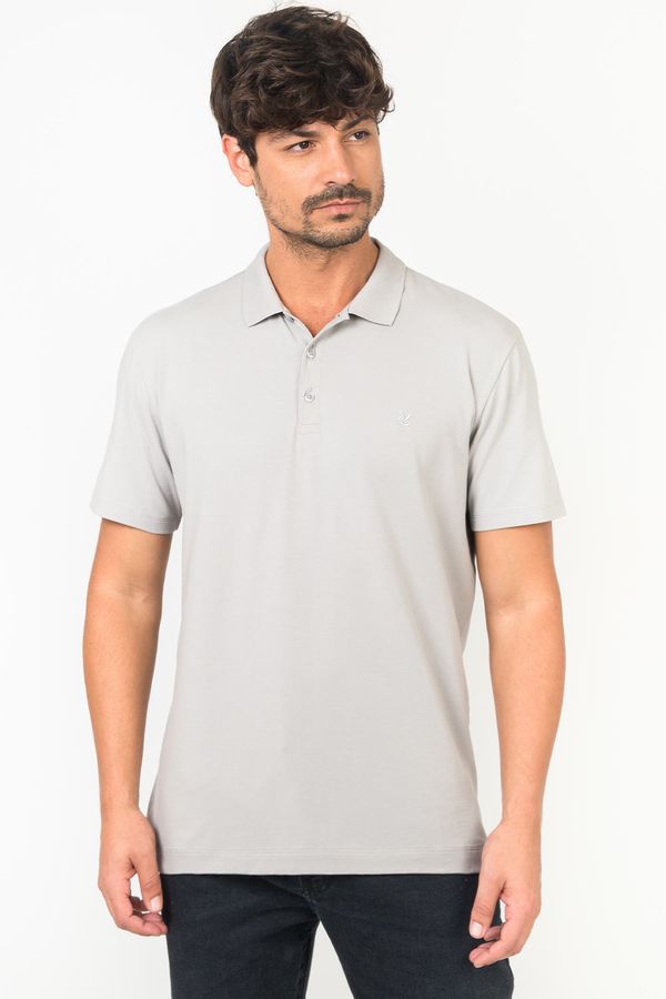 Polo Especial Pima Cinza CINZA/G