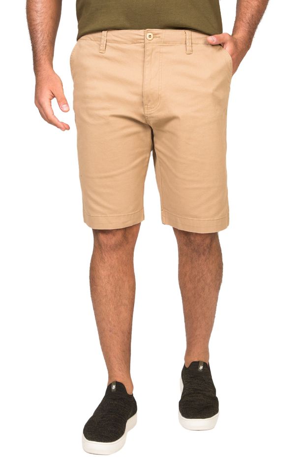 Bermuda Chino Flex Khaki KHAKI/42