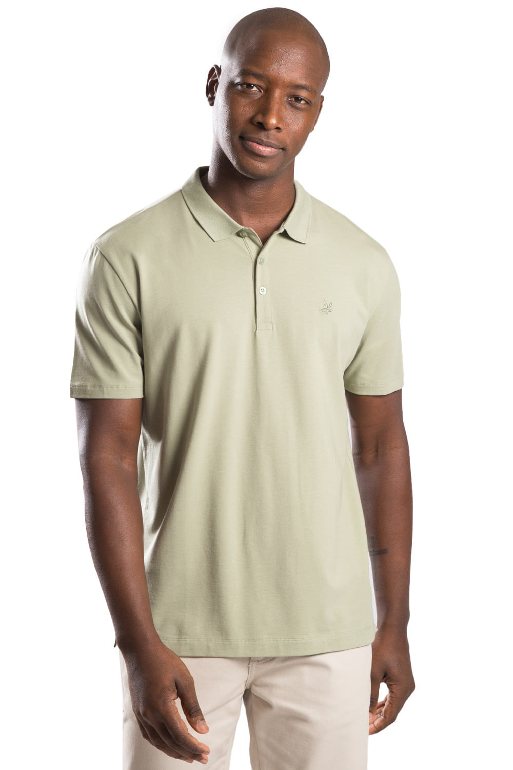 Polo Especial Pima Verde