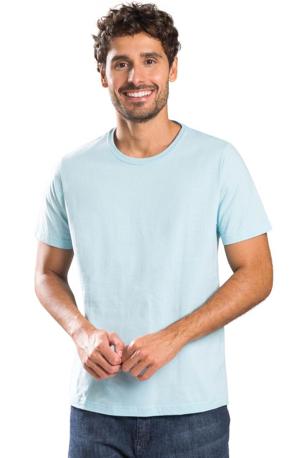 T-Shirt Básica Color Fit Azul Clara AZUL CLARA/G
