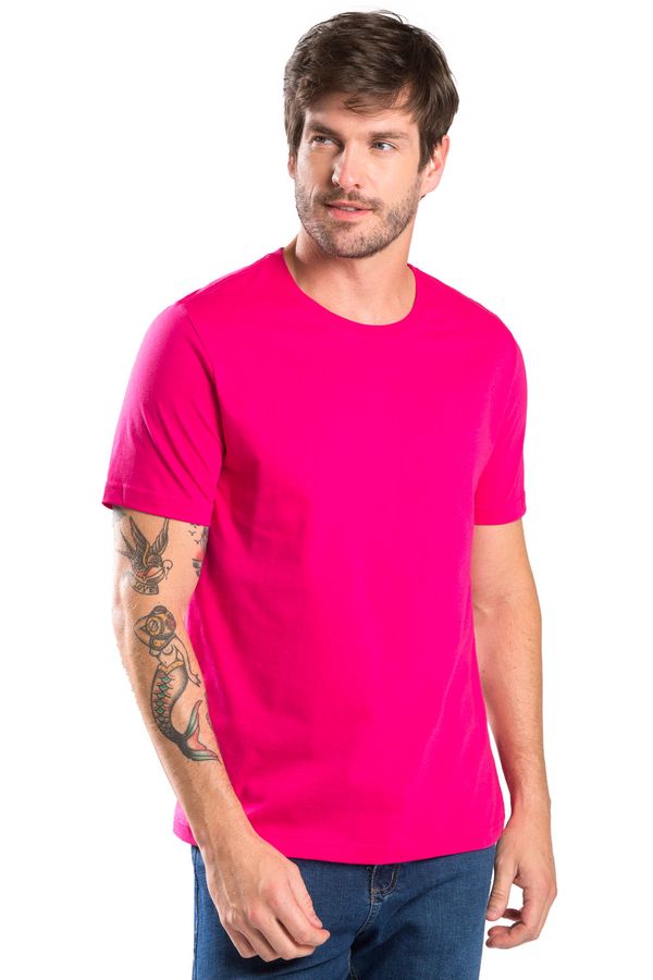 T-Shirt Básica New Comfort Pink PINK/GG