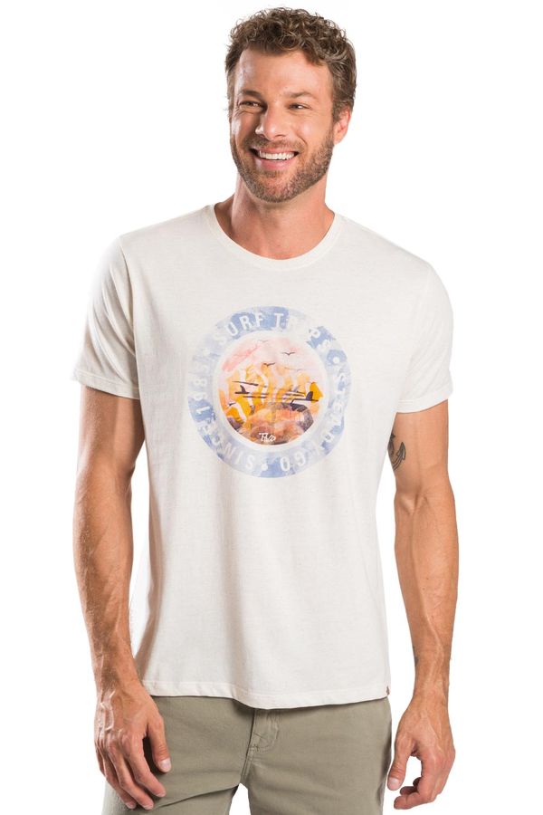 T-Shirt Estampada Surf Cru CRU/GG