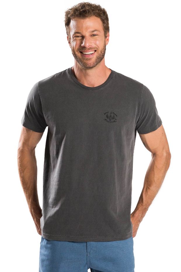 T-Shirt Estampada Estonada Speed Grafite GRAFITE/P