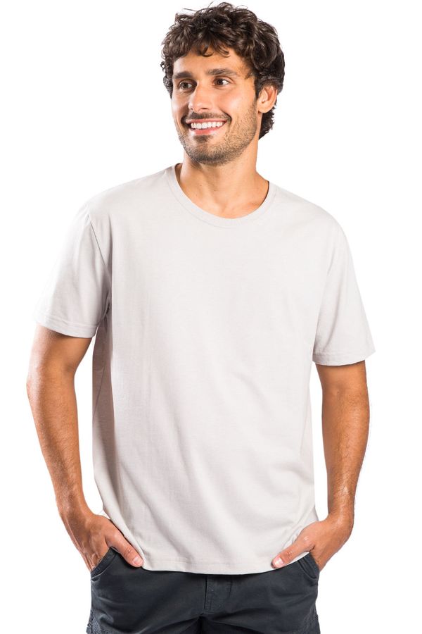 T-Shirt Básica Comfort Mescla Cinza CINZA/GG