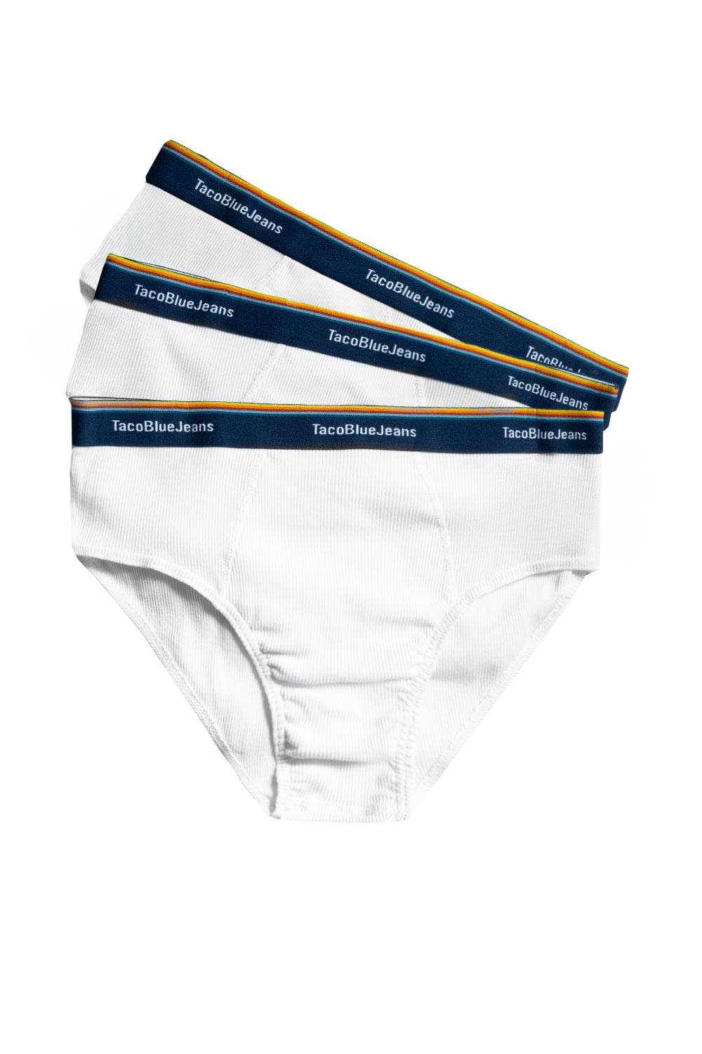 Kit De Cueca Slip Branco