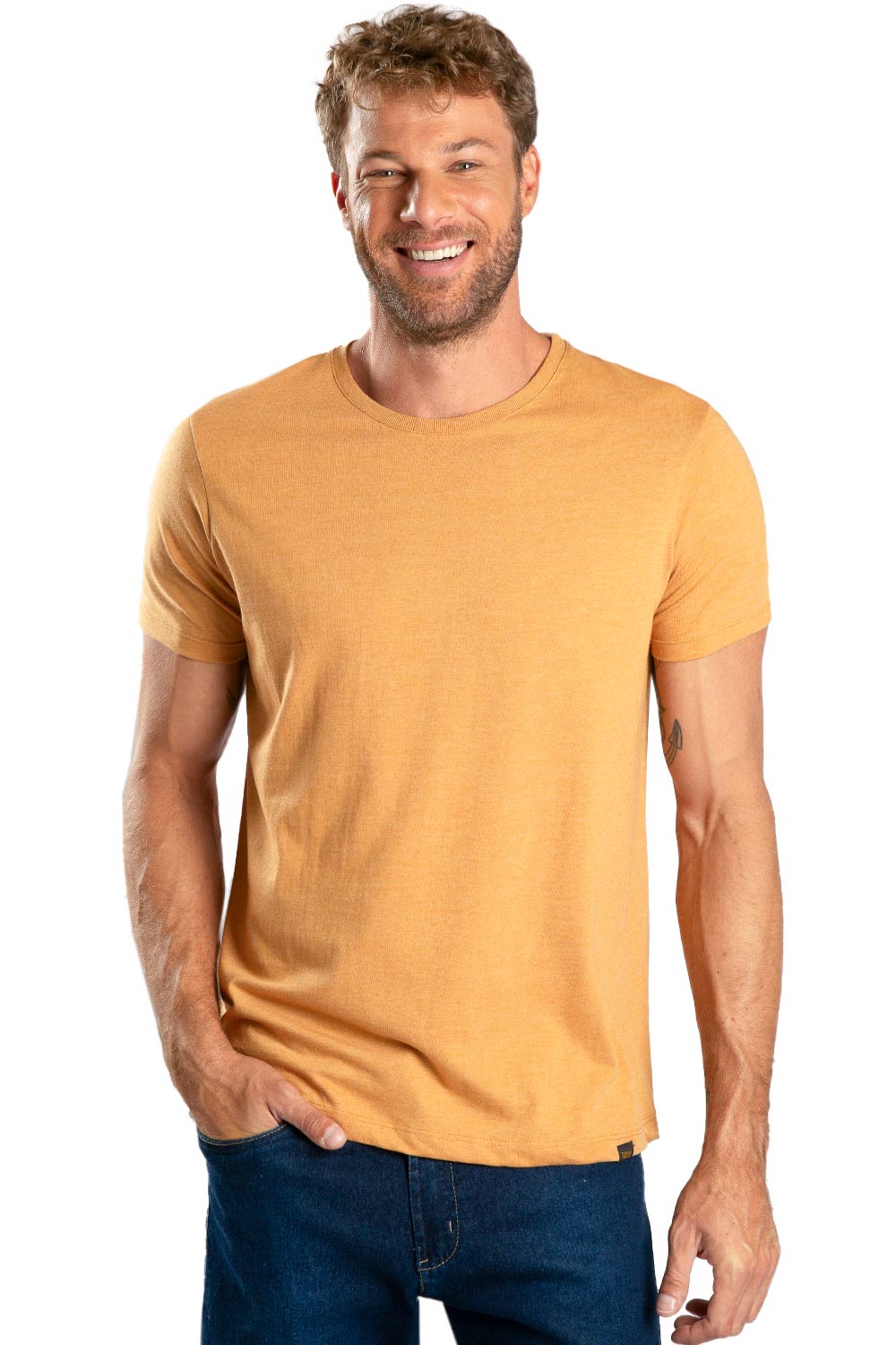 T-Shirt Básica Premium Color Fit Mostar