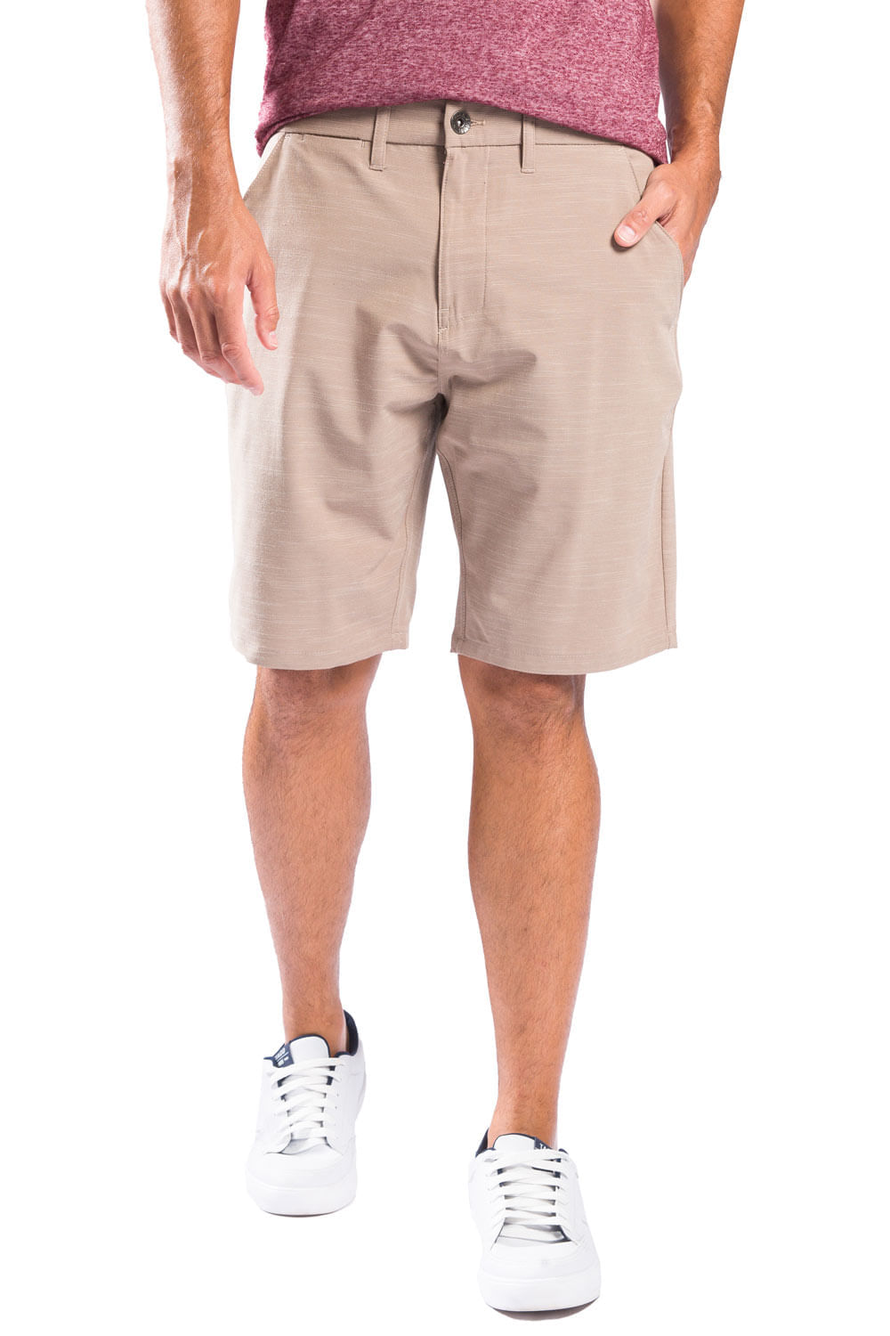 Bermuda Walkshort Khaki