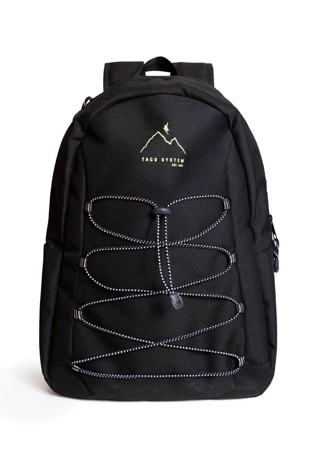 Mochila Adventure Preto/Verde