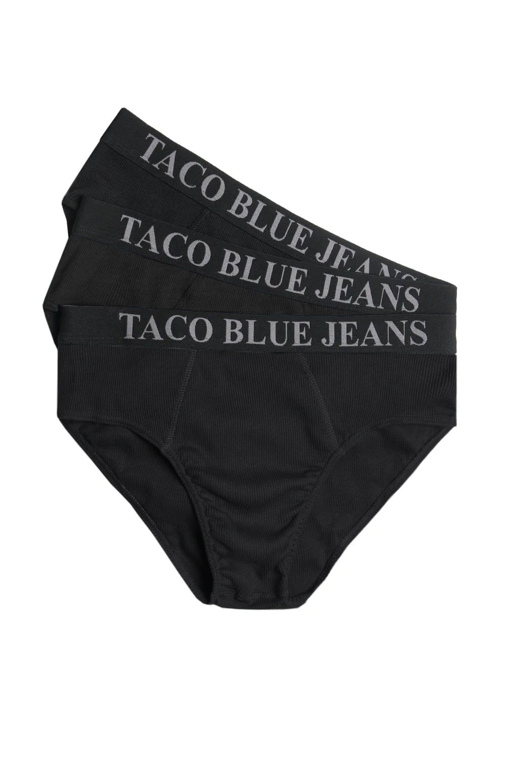 Kit De Cueca Slip Preto