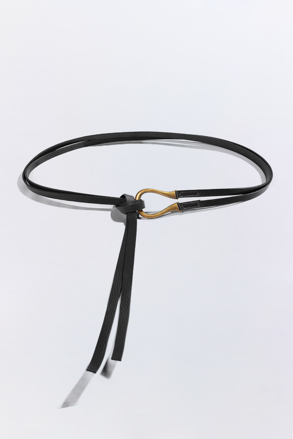 Cinto De Couro Preto