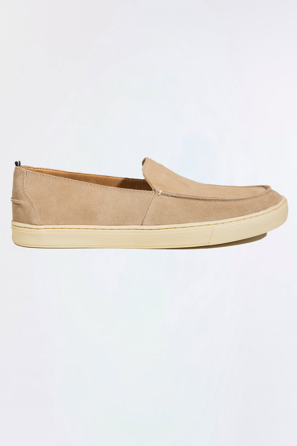 Tênis Loafer Camurça Chino