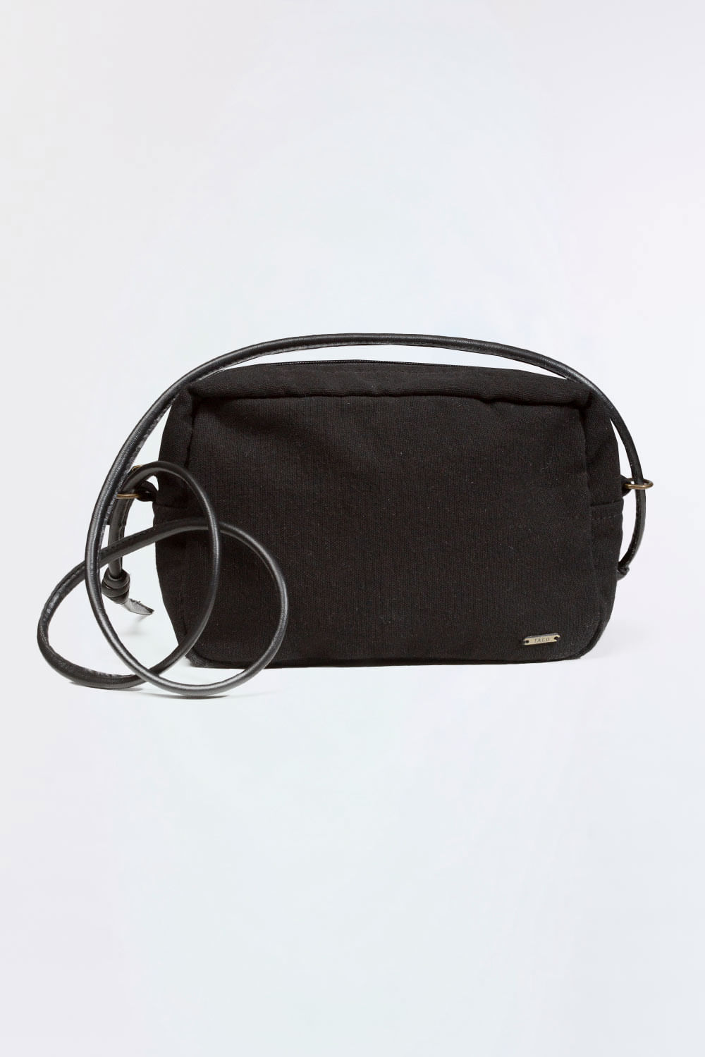 Bolsa Alça Nó Preta