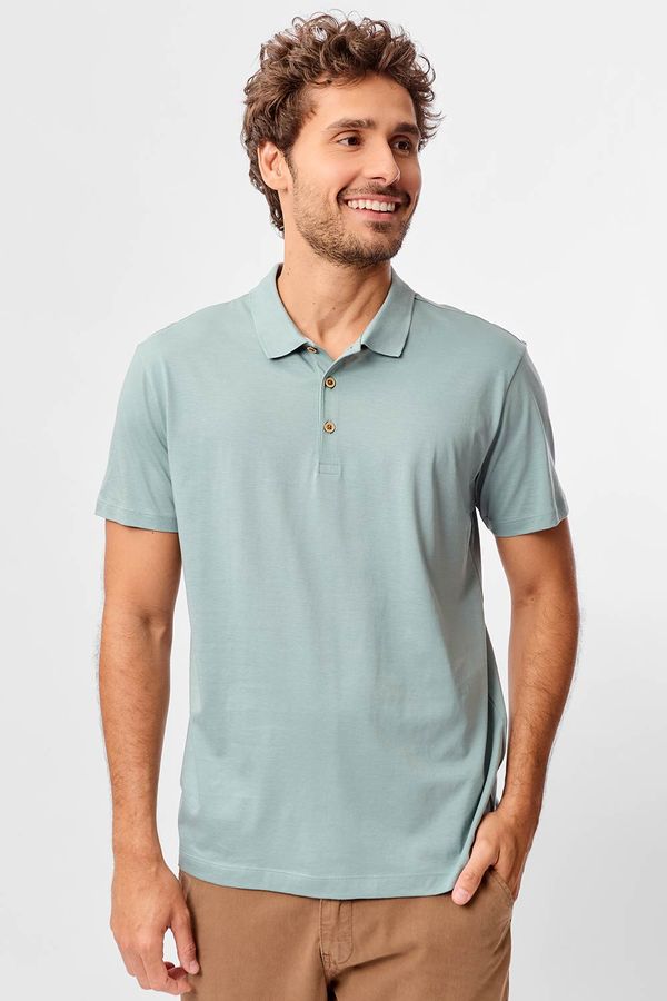 Polo Pima Azul Claro AZUL CLARO/G