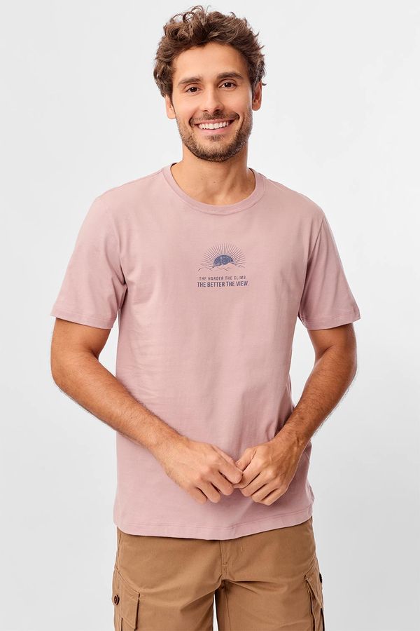 T-Shirt Estampada The Climb Rosa Clara ROSA CLARA/G