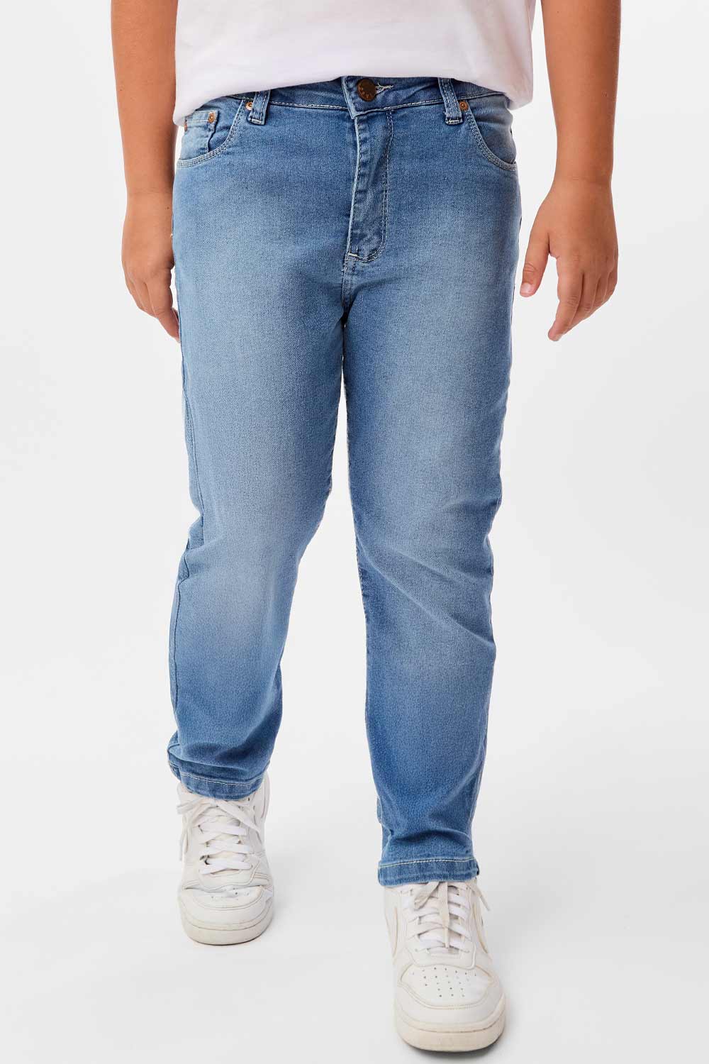 Calça Jeans Infantil Destroyer