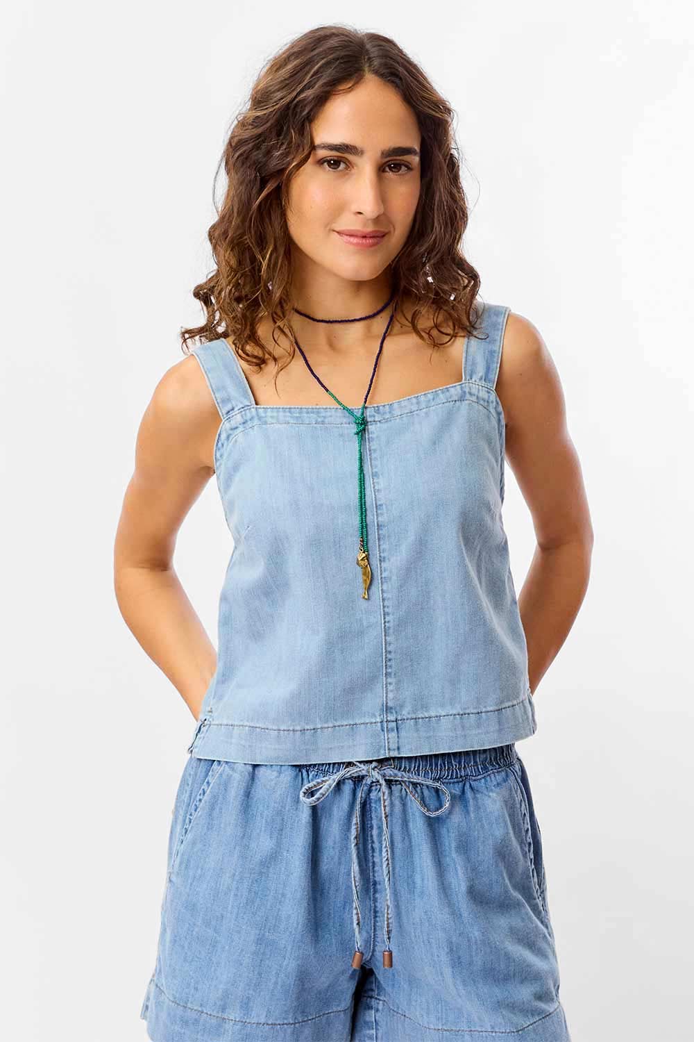 Regata Jeans Cropped Stone