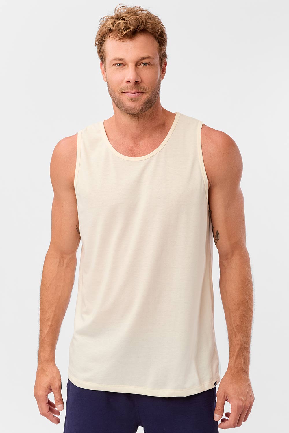 Regata Básica Mescla Off White