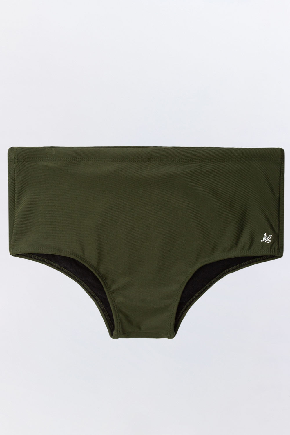 Sunga Lisa Verde Militar