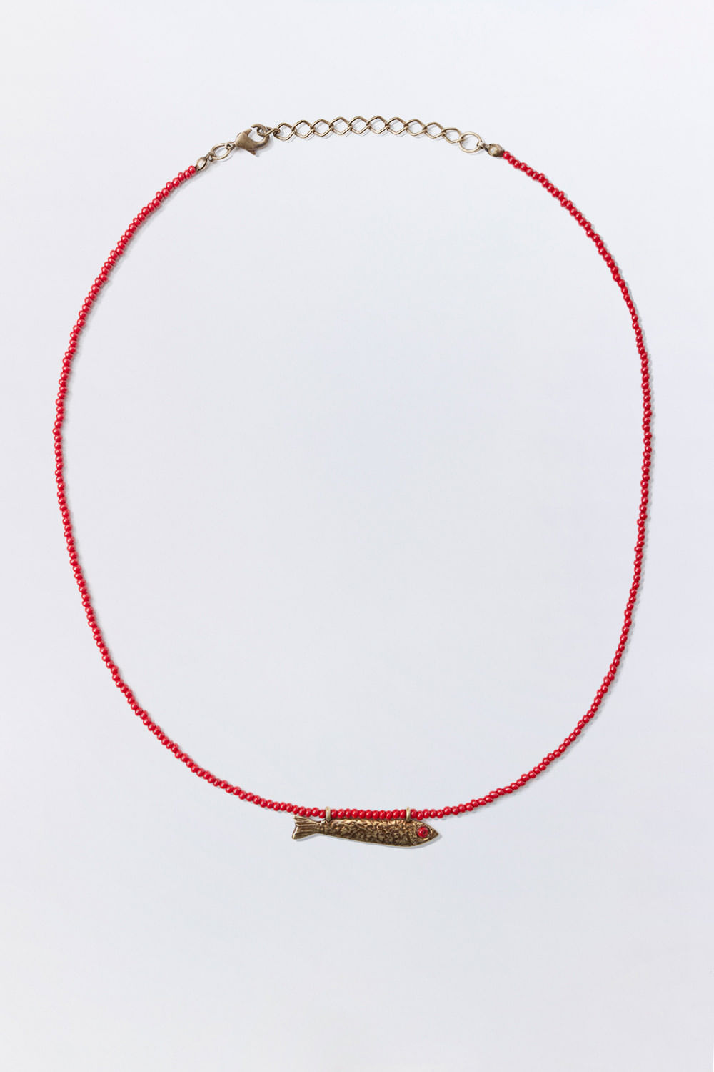 Colar Peixe Vermelho