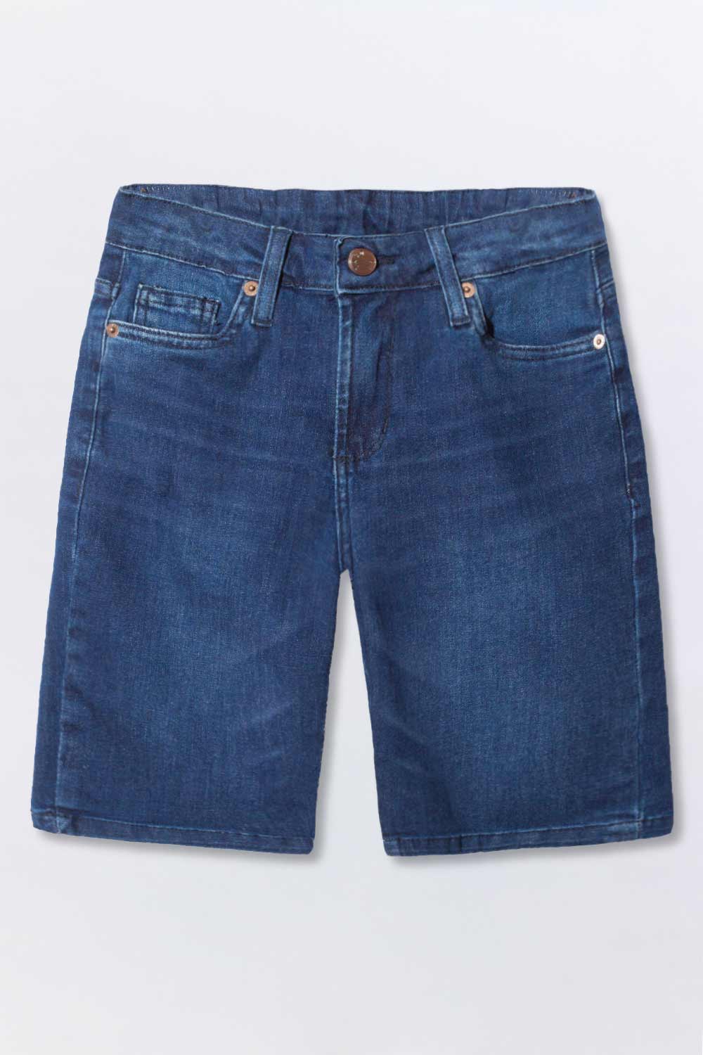 Bermuda Infantil Jeans Stone