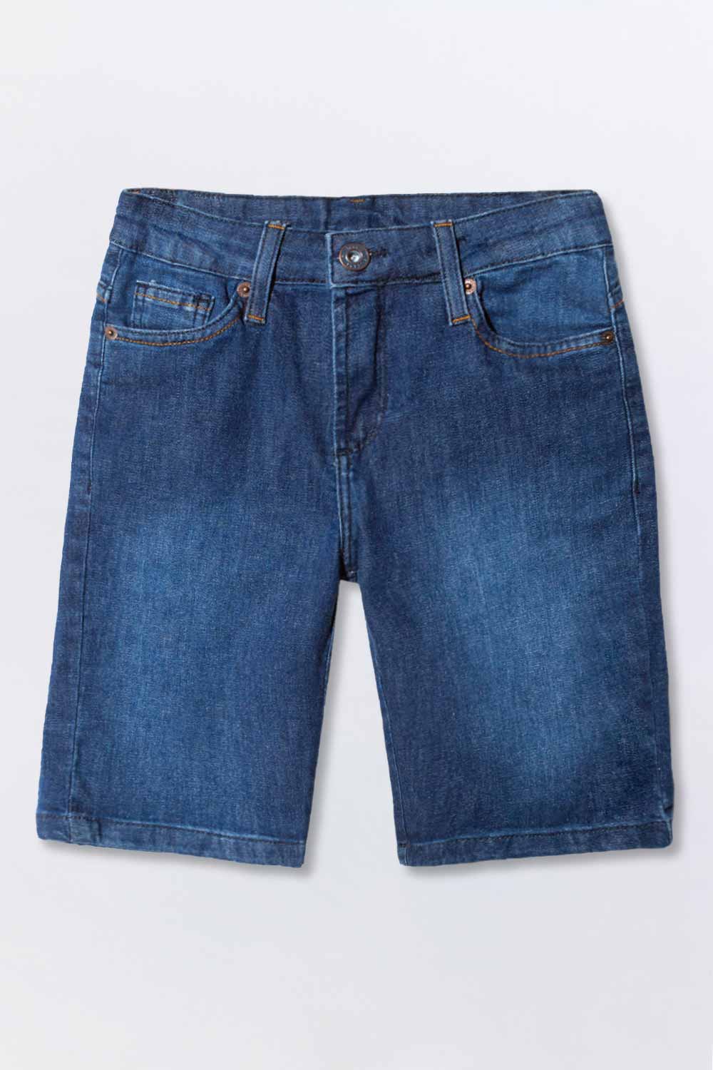 Bermuda Infantil Jeans Destroyer